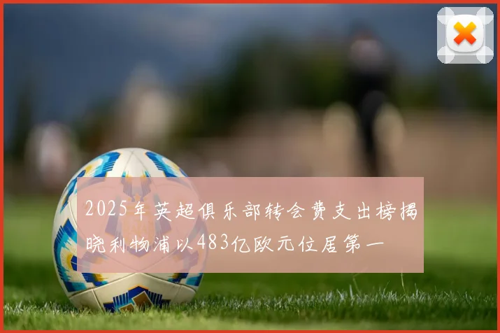 2025年英超俱乐部转会费支出榜揭晓利物浦以483亿欧元位居第一