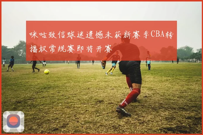咪咕致信球迷遗憾未获新赛季CBA转播权常规赛即将开赛